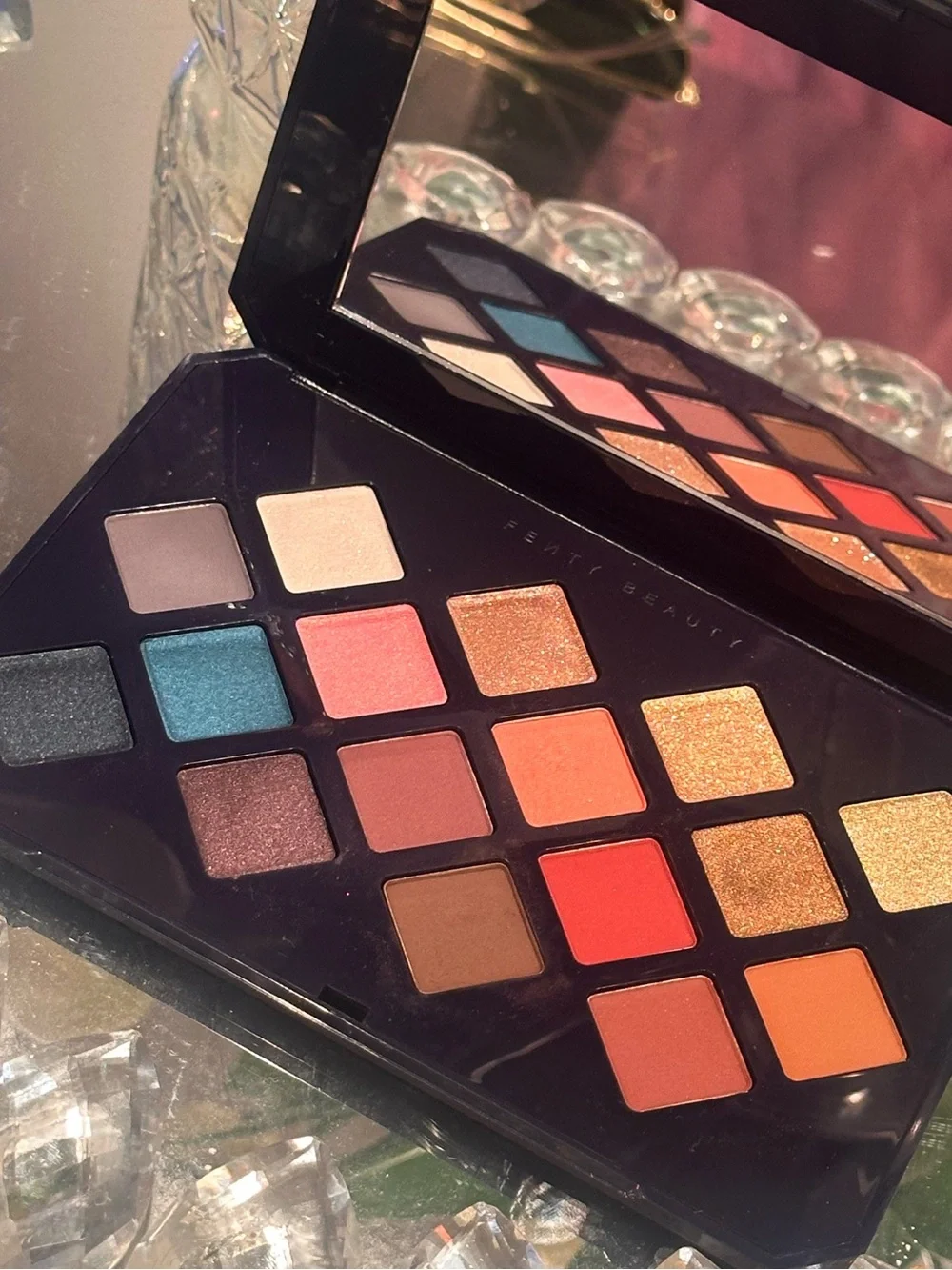 NEW Fenty Beauty ‘Moroccan Spice’ Eyeshadow Palette Sealed No Box DISCONTINUED